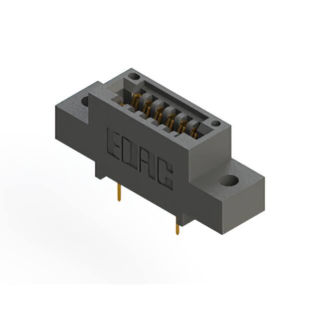 395-012-524-502 EDAC Inc.  Edgeboard Connectors